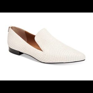calvin klein women's elin pointed-toe flats